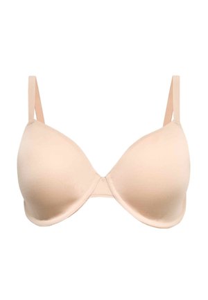 Marks & Spencer, BODY INVISIBLES™ NON-PADDED WIRED DEMI CUP BRA (F+) - Bøjle-bh - opal