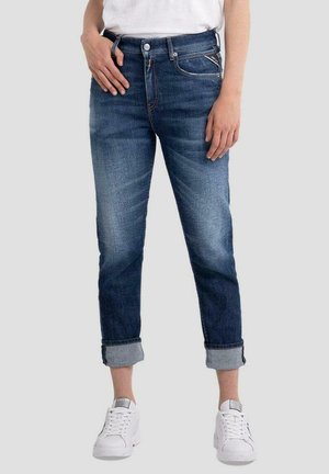Straight leg jeans - medium blue