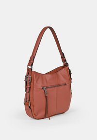 FREDsBRUDER SYLVIN - Handbag - brick