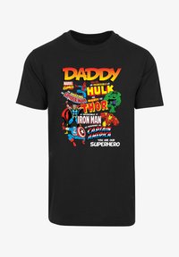 Sweat oversize Marvel à imprimé Spiderman | boohoo Sweat oversize Marvel à imprimé Spiderman | boohoo