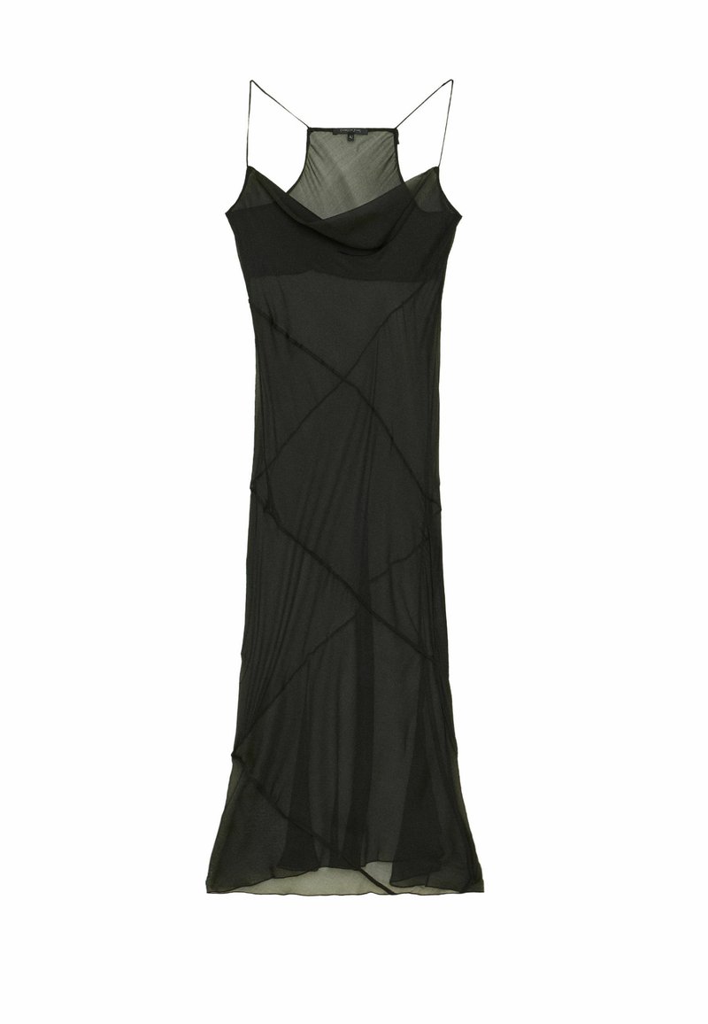 PATRIZIA PEPE Maxi-jurk zwart PATRIZIA PEPE Maxi-jurk zwart