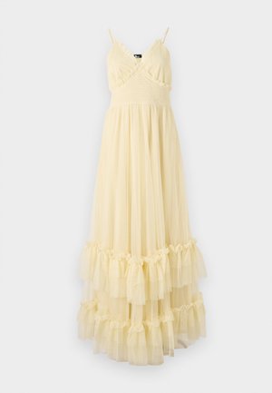 The Kooples ROBE - Robe de jour - light yellow