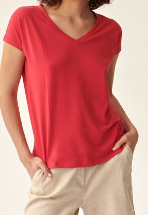 T-shirts basic - red