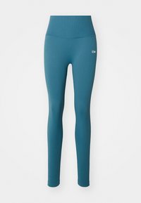 DEFINE SEAMLESS POCKET - Tights - faded light teal