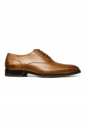 Finsbury, RICHELIEU JERSEY - Derbies - marron