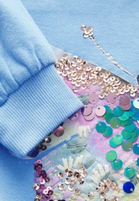 Next REGULAR FIT - Sweatshirt - blue sequin