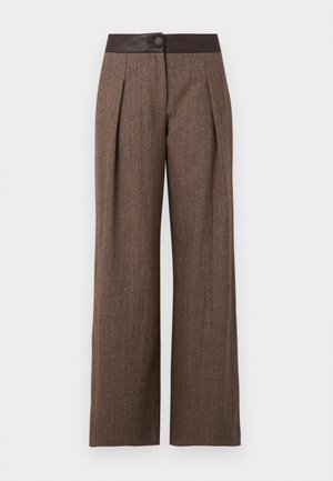 Armani Exchange, TROUSER - Панталони - brown
