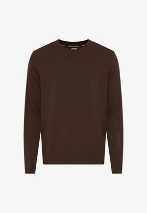BRAX, STYLE TIMON - Langærmet T-shirt - chocolate