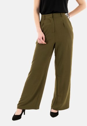 Pantalon classique - vert