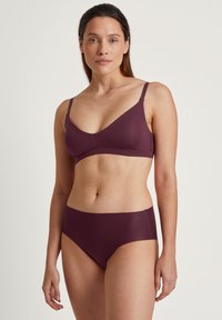 Calida NATURAL SKIN - Slip - port royal red