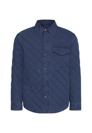 Calvin Klein Jeans, QUILTED  - Τζιν μπουφάν - blue