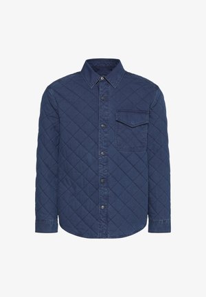 Calvin Klein Jeans, QUILTED - Τζιν μπουφάν - blue