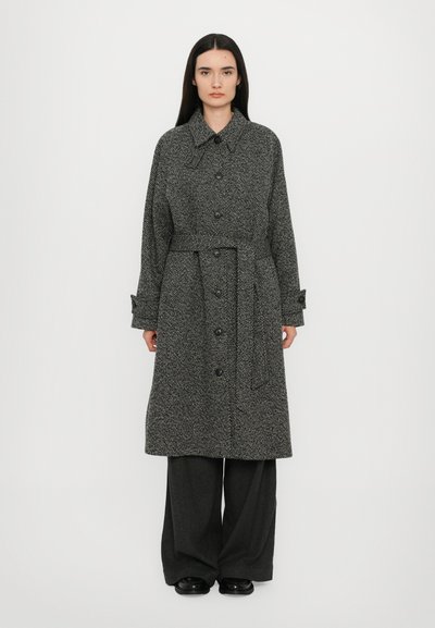 CLOSED BELTED COAT - Manteau classique - grey heather melange