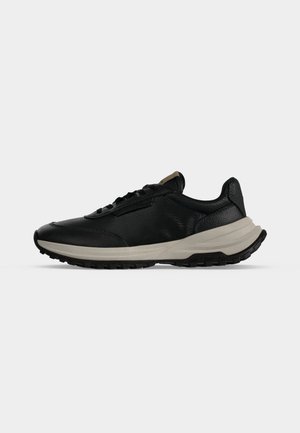 Emporio Armani, SNEAKER SEATTLE TUMBLED - Αθλητικά παπούτσια - navy