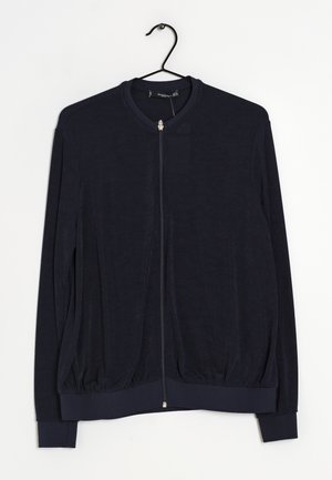 Mango Sweatjacke - blue