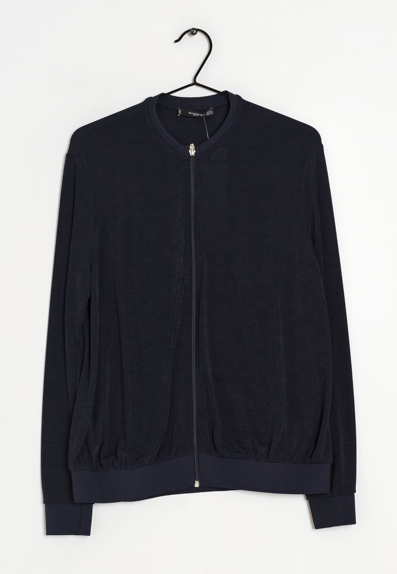 Mango Sweat zippé - blue