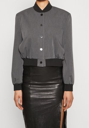 Giubbotto Bomber - mottled dark grey