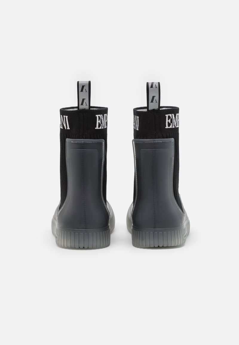 Herren Schnürboots | Emporio Armani BOOT Stiefelette black/schwarz - TH81275 Herren Schnürboots | Emporio Armani BOOT Stiefelette black/schwarz - TH81275