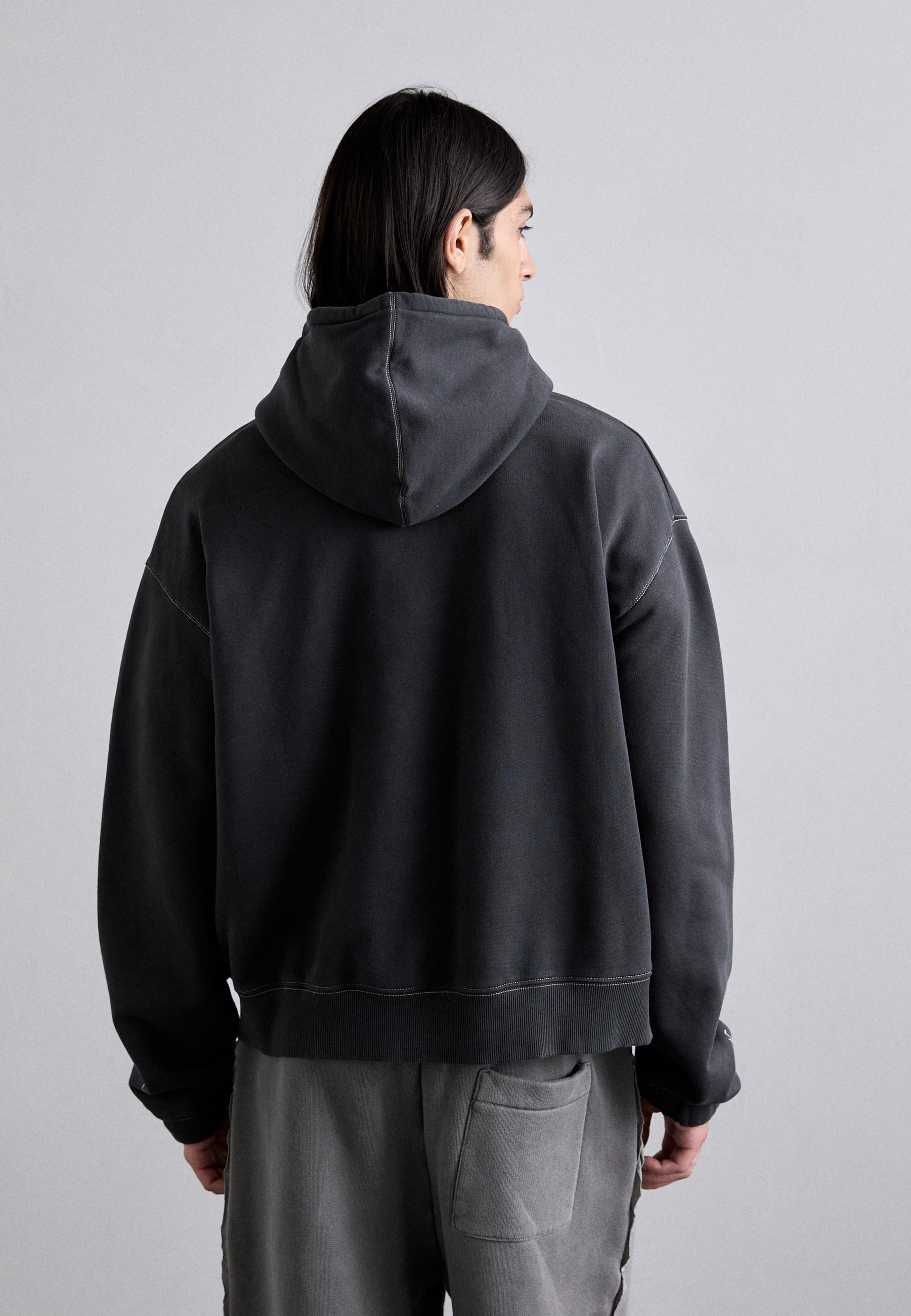 A-COLD-WALL* MILLBANK HOODIE - Sweatshirt - black onyx/black