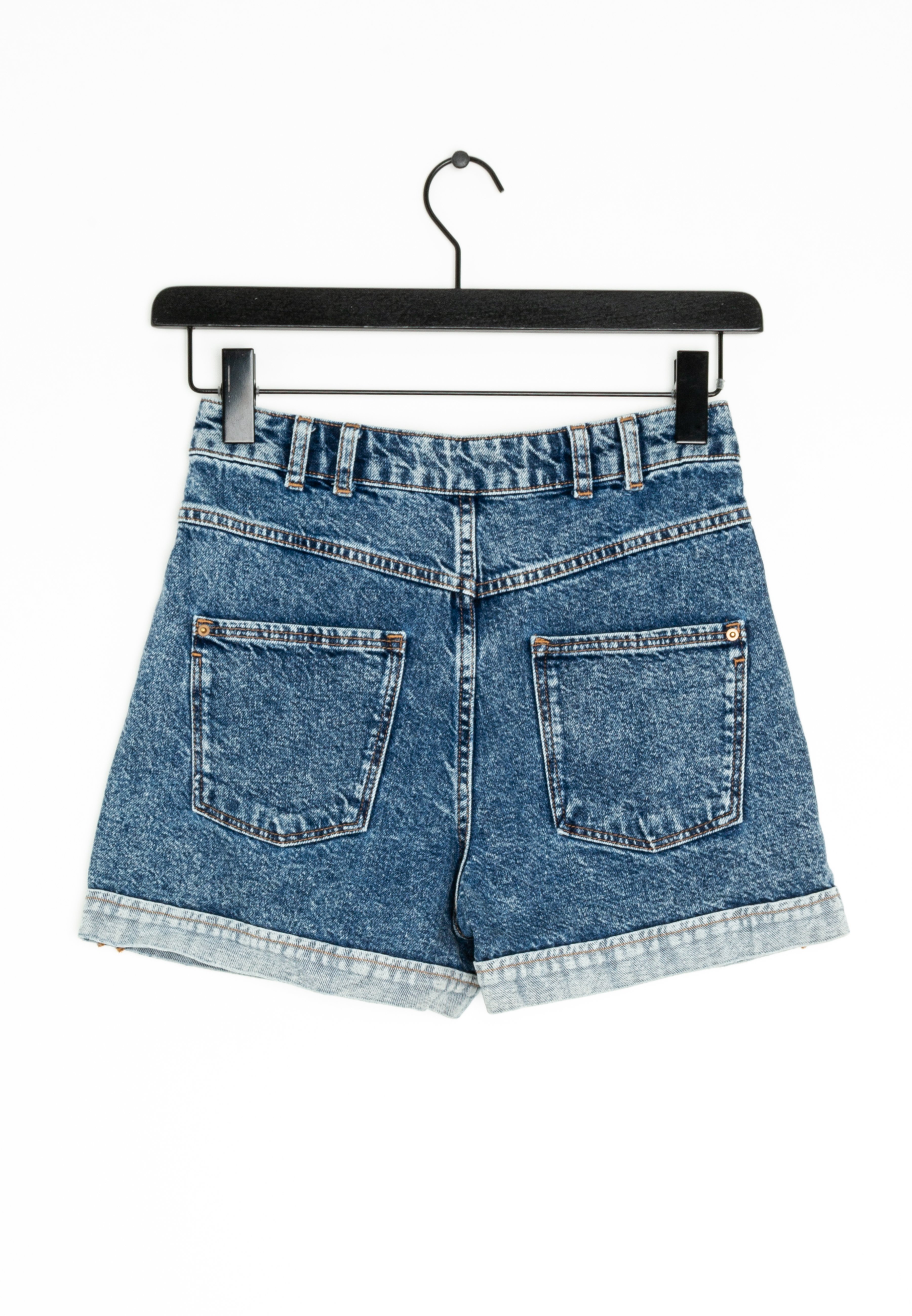 Bershka Shorts vaqueros - blue/azul - Zalando.es