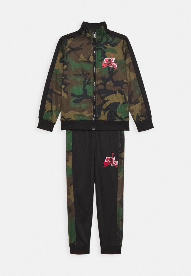 JUMPMAN CLASSICS III SUIT SET - Tuta - multi-coloured/mottled olive