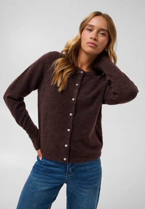 Kaffe, KANIEL - Gilet - fudge melange