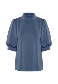 Unselected, vintage indigo