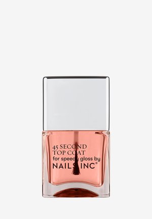 45 SECOND TOP COAT WITH RETINOL - Nail polish (top coat) - clear