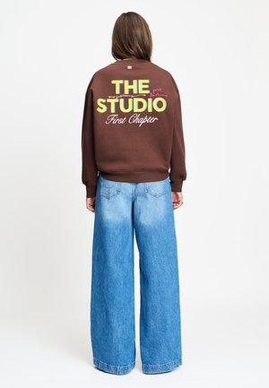 POM Amsterdam, SWEATER - SOPHIE THE STUDIO - Sweater - brown