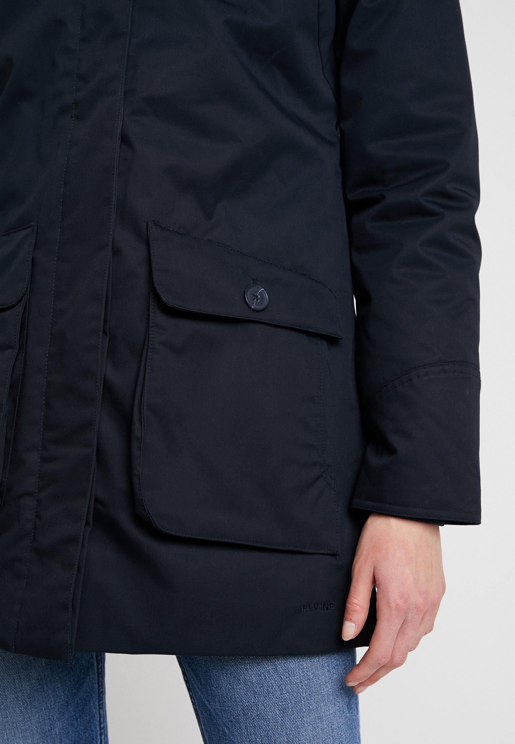 Elvine CORNELIA Winterjas dark navydonkerblauw Zalando.nl Elvine CORNELIA Winterjas dark navydonkerblauw Zalando.nl