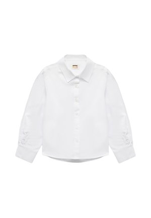 BASIC - Blus - white