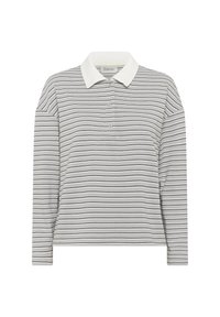 KLARA - Polo - peal blue striped