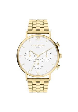 Montre à aiguilles - gold-coloured