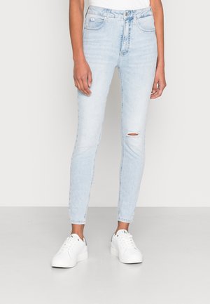 Jeans Skinny Fit - light-blue denim