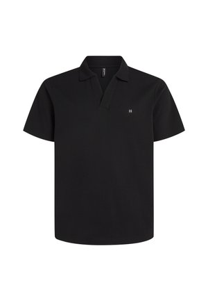 KARL LAGERFELD, MONOGRAM PIN SHEER BEACH - Maglia da nuoto - black