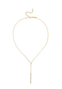 Y Stick - Necklace - color oro