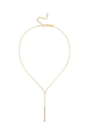Y Stick - Necklace - color oro