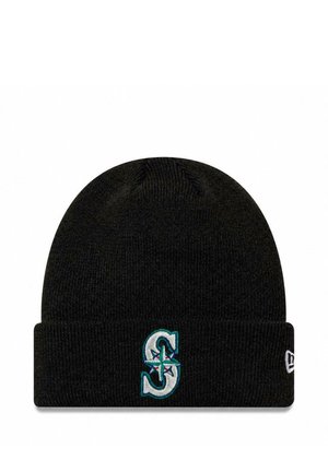 New Era, SEATTLE MARINERS NEW ERA MLB CUFF KNIT BEANIE SCHWARZ UNISEX - Beanie - schwarz