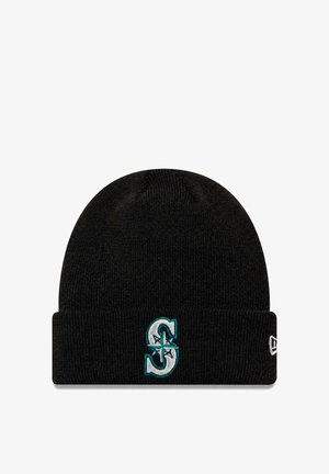 New Era, SEATTLE MARINERS NEW ERA MLB CUFF KNIT BEANIE SCHWARZ UNISEX - Mütze - schwarz
