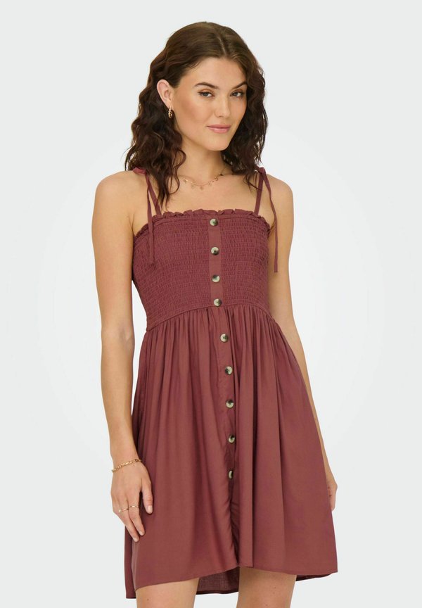 Blusenkleid - apple butter