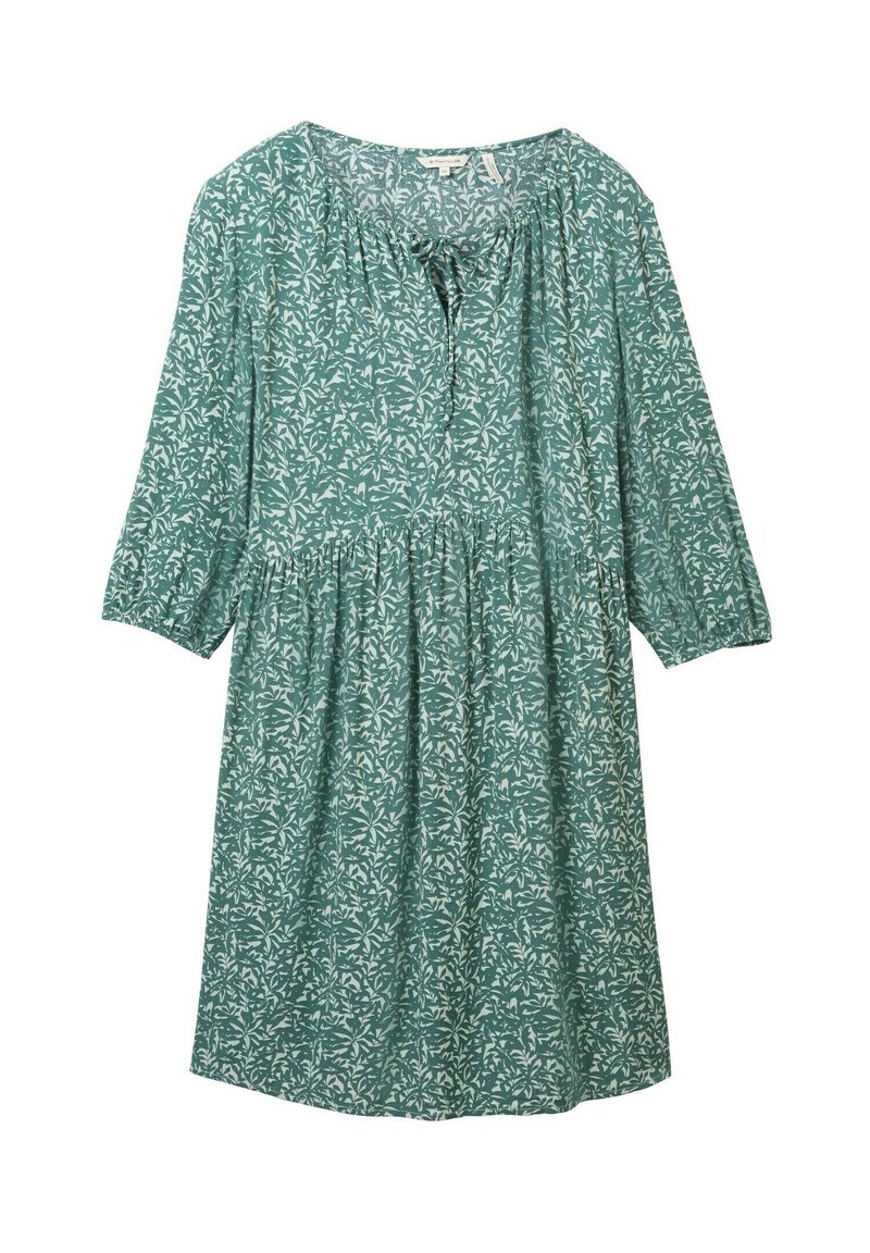 Tom Tailor Jurk donkergroen
