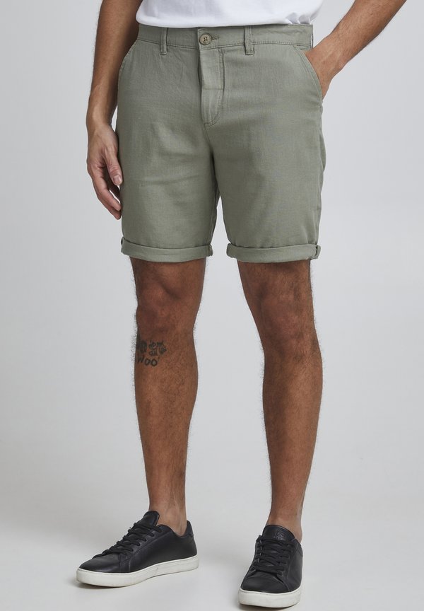 PROEYSTED LINEN MIX - Shorts - vetiver