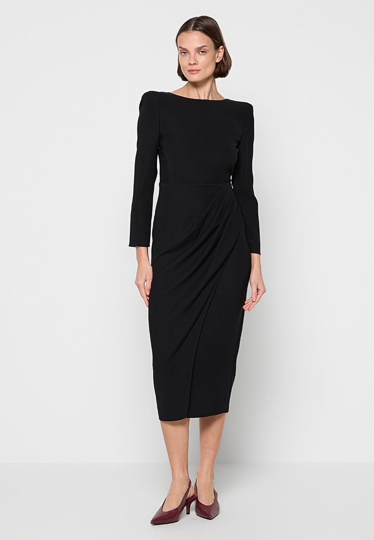 Emporio Armani Cocktailjurk zwart