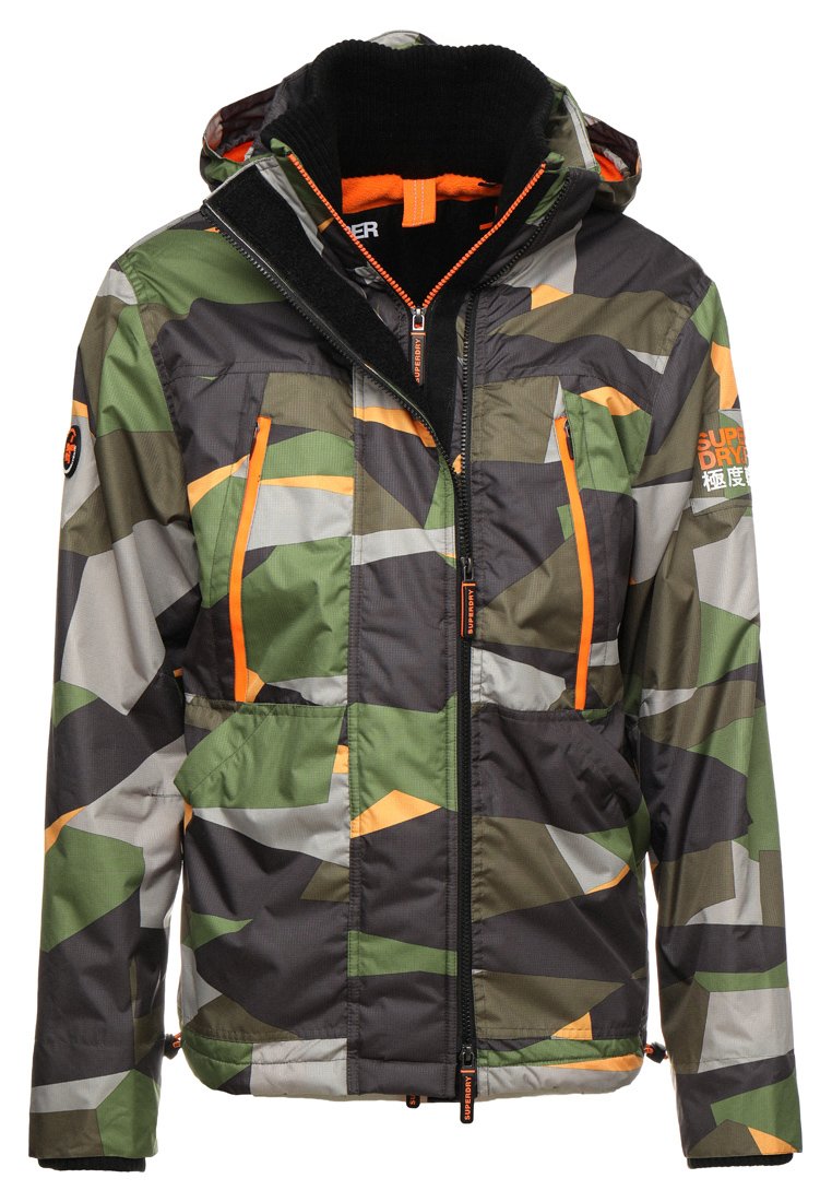 neue herren superdry polar sd-wind attacker jacke camo blue neue herren superdry polar sd-wind attacker jacke camo blue