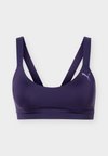 SUNDAY BLISS BRA LOW - Спортен сутиен с лека поддръжка - deep plum