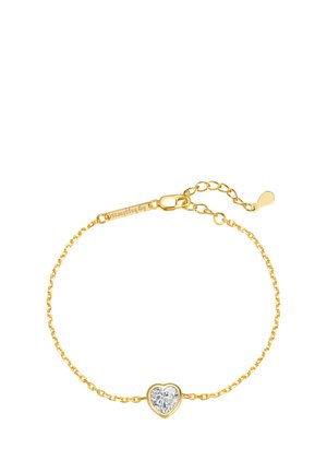 SPARKLING HEART - Armband - gold-coloured