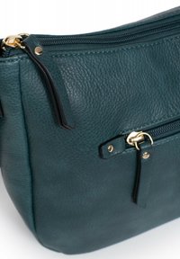 Hexagona TOSCANE - Sac à main - bleu pétrole toscane