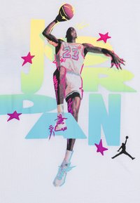 Jordan JORDAN DUNK - T-shirt con stampa - white