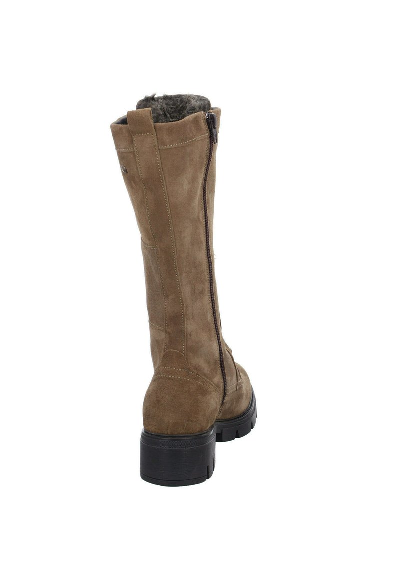 Damen Klassische Stiefel | Salamander TERESI Schnürstiefel taupe - TN19276 Damen Klassische Stiefel | Salamander TERESI Schnürstiefel taupe - TN19276