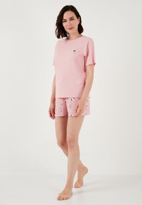 LELA REGULAR FIT - Pižama - pink
